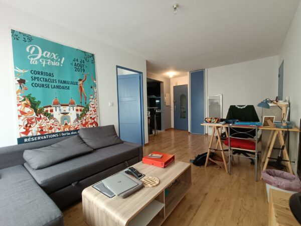 Appartement 2 pièces 40 m² / PAU BOSQUET/ VENDU