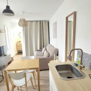 Appartement STUDIO MEUBLE /1er ETAGE / PAU CENTRE / VENDU
