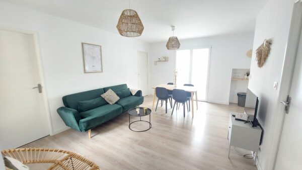 Appartement 3 pièces 50 m² / PAU CENTRE VENDU – Image 2