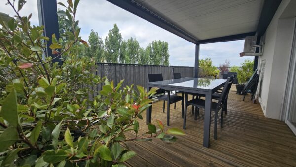 APPARTEMENT T4 AVEC TERRASSE ET DOUBLE GARAGE PAU PROXIMITE COMMODITES – Image 10