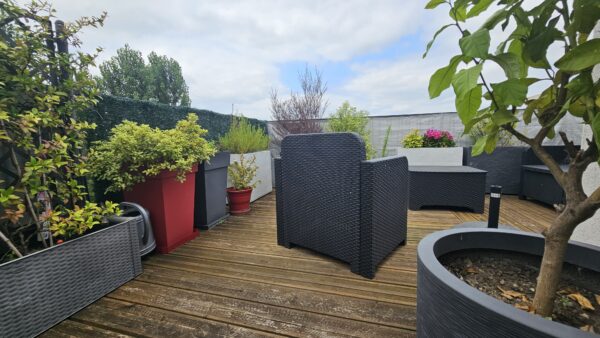 APPARTEMENT T4 AVEC TERRASSE ET DOUBLE GARAGE PAU PROXIMITE COMMODITES – Image 9
