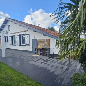 Maison 4 CHAMBRES + 1 BUREAU PAU NOUVEAUTE