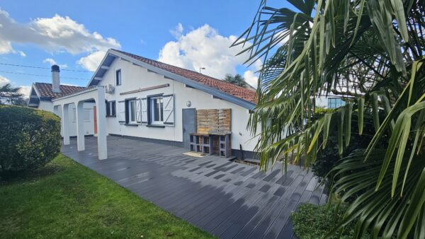 Maison 4 CHAMBRES + 1 BUREAU PAU NOUVEAUTE