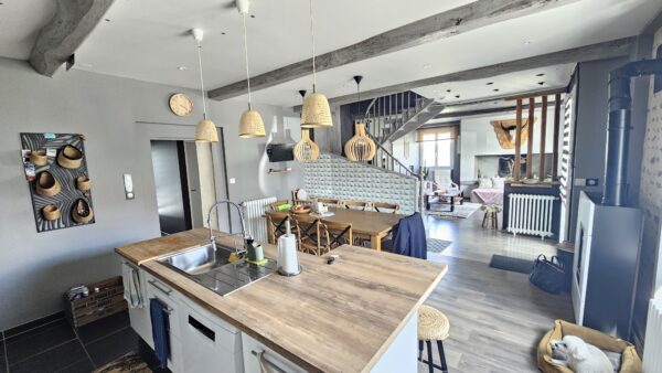 Maison 3 CHAMBRES + 1 BUREAU PROCHE LESCAR NOUVEAUTE – Image 2
