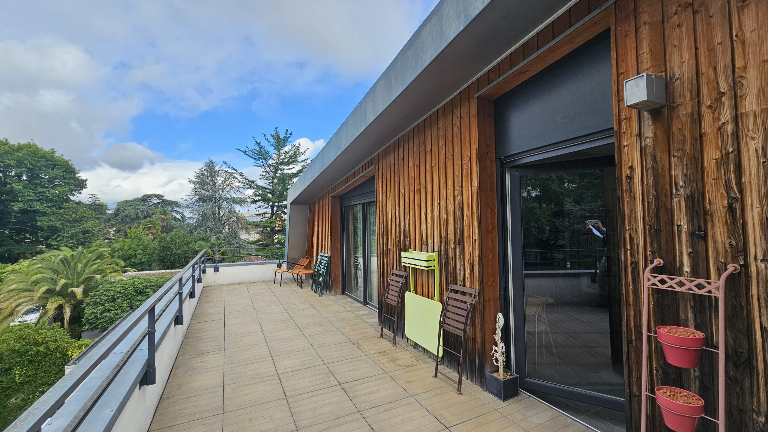 APPARTEMENT T3 AVEC TERRASSES ET GARAGE EN VIAGER NOUVEAUTE – Image 4